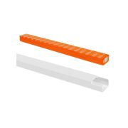 Кабель-канал 25х16 (2 м = 1 шт) белый | SQ0402-1005 | TDM