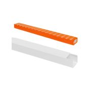 Кабель-канал 25х25 (2 м = 1 шт) белый | SQ0402-1006 | TDM