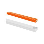 Кабель-канал 40х25 (2 м = 1 шт) белый | SQ0402-1008 | TDM