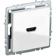 BRITE Розетка HDMI РHDMI-0-БрБ белый  | BR-H10-K01 | IEK