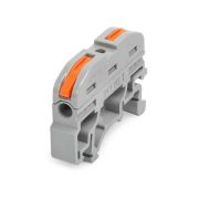 Клемма проходная СМК 222-2411 на DIN-рейку | 87640 | КВТ