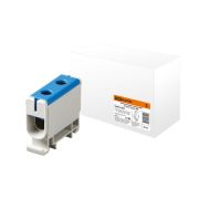 Клемма вводная силовая КВС 6-50 кв.мм. синяя  | SQ0833-0002 | TDM