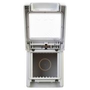 Коробка для настенного монтажа Avanti, IP55, серая, 2 модуля | 4403932 | DKC