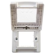 Рамка для монтажа в стену Avanti, IP55, Белое облако, 2 модуля | 4400922 | DKC