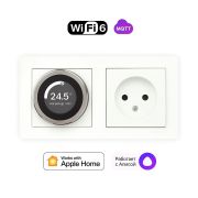 Термостат для теплого пола Lytko 100 Black+white