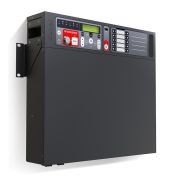 Прибор управления оповещением пожарный SPM; SPM-B10025-AW 250Вт 10зон/10 линий оповещ. прием сигнала от ОПС по АЛС уст. на стену Sonar Rbz-219755