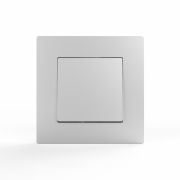 Переключатель перекрестный 1-кл. СП Pixel IP20 механизм алюм. TOKOV ELECTRIC TKE-PX-P1R-C03