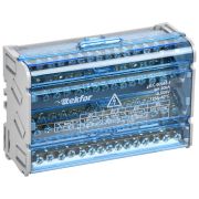 TEKFOR Шины на DIN-рейку (кросс-модуль) ШНК 4х15 3L+PEN | TF-DN10-4-15-125 | IEK