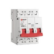 Выключатель нагрузки ВН-125N 3Р 125А PROXIMA | S1253125 | EKF