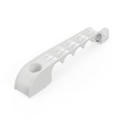 Держатель труб для прямого монтажа односторонний на 5 мест серый d20 (20шт/160шт уп/кор) Промрукав | PR13.03281 | Промрукав