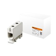 Клемма вводная силовая КВС 6-50 кв.мм. серая  | SQ0833-0001 | TDM