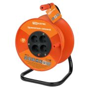 Удлинитель силовой УК10-004  (4 места/30м ПВС 2х1,0) | SQ1301-0521 | TDM