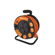 Удлинитель силовой УКз16-004  (IP44 4 места/30м ПВС 3х1,5) | SQ1301-0541 | TDM