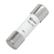 Плавкая вставка цилиндрическая ПВЦ (10х38) 32А | pvc-10x38-32 | EKF