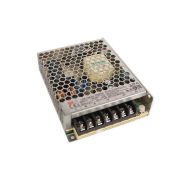 Драйвер 100Вт 24V для светодиодной ленты Meanwell LRS-100-24 IP20 129x97x30 мм | LRS-100-24 | VARTON