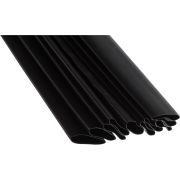 Трубка термоусадочная клеевая ТТК(2:1)-25/12.5 в метровой нарезке черн. (уп.10м) КВТ 74305