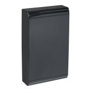 Корпус модульный навесной ЩРН-П-36 PRIME IP41 пластик. черн. IEK MKP13-N-01-36-41-K02