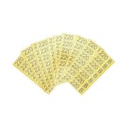 Наклейка знак электробезопасности «220В» 35х100мм Rexant 56-0007-2