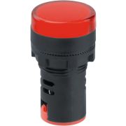 Лампа индикаторная 82 801 NBI-I-AD22-230-R d22мм 230В AC/DC красн. Navigator 82801