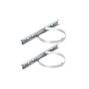 Комплект крепления шкафов CE/RAM box к столбу (ширина шкафа- 300 мм) | R5FB300 | DKC