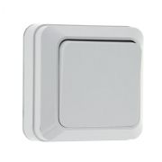 Рим Выключатель 1-клавишный 10А белый EKF | ENV10-021-10 | EKF