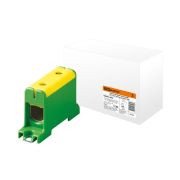 Клемма вводная силовая КВС 16-95 кв.мм. желтая/зеленая  | SQ0833-0006 | TDM
