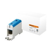 Клемма вводная силовая КВС 16-95 кв.мм. синяя  | SQ0833-0005 | TDM