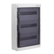 Щиток настенный с дверцей 54 мод.,IP65, серый, с клеммным блоком 63А | RB54W6TGD | DKC