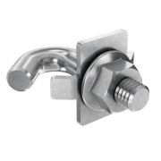 Крепежный комплект №2 для монтажа проволочного лотка | CM350002 | DKC