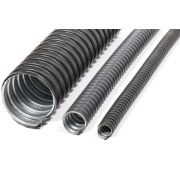 Металлорукав в ПВХ изоляции МРПИ НГ-Морозко 25 черный (50 м/уп.) | zeta42314 | ГОФРОМАТИК