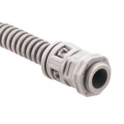 Коннектор для гофрированной трубы (20мм.) (50шт.) Plast EKFPROxima | kn-t-20 | EKF