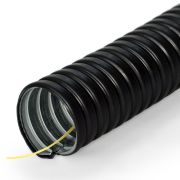 Металлорукав в ПВХ оболочке Р3-ЦП-НГ-20 с/з (50м/уп)  | PR04.0117 | Промрукав