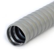 Металлорукав в ПВХ оболочке серый Р3-ЦП-НГ-20 (50м/уп)  | PR04.0472 | Промрукав
