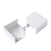 Поворот на 90 градусов 40х16 (4 шт/комп) | PR08.2844 | Промрукав