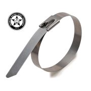 Стяжки стальные СКС (304) 4,6*600 | 74916 | Fortisflex