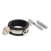 Хомут трубный ТХК комплект 1 1/2 (48-53мм) М8 | 59904 | Fortisflex