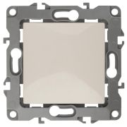 Выключатель 12-1101-02   10АХ-250В,  слоновая кость  |Б0014622 | ЭРА