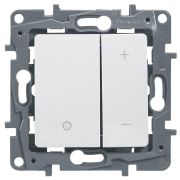 Механизм светорегулятора нажимного СП Etika 400Вт бел. IEK 672218