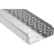Лоток листовой перфорир. 200х100 L3000 сталь 1мм оцинк. IEK CLP10-100-200-100-3