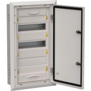 TITAN 5 Корпус металлический ЩРв-36 (1х36) 630х365х130 IP31 серый | TI5-50-V-036-31-7035 | IEK