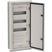 TITAN 5 Корпус металлический ЩРв-48 (1х48) 755х365х130 IP31 серый | TI5-50-V-048-31-7035 | IEK