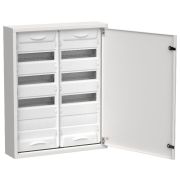 TITAN 5 Корпус металлический ЩРн-96 (2х48) 710х570х140 IP31 белый | TI5-50-N-2X048-31 | IEK