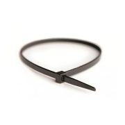 Хомут P6.6 стандартный черный 7.8х365 | 25327 | DKC