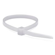 Хомут PL6.6 стандартный белый 4.8х250 | 25216 | DKC