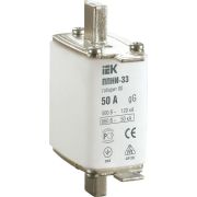 Плавкая вставка предохранителя ППНИ-33, габарит 00, 125А    | DPP10-125 | IEK