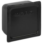 Коробка протяжная  Y-994-110-110-80-54 металлическая У-994 с уплотнителем 110х110х80мм черная IP54  | Б0062800 | ЭРА