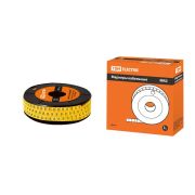 Маркер МК0 - 1,5мм символ 8 1000шт/ролл | SQ0511-0009 | TDM