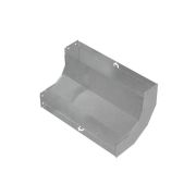 Угол для лотка вертикальный внутренний 90град. 500х100 сталь 1мм «ПЛЮС» NLplus90-100-500 КМ PL0489