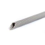 Труба гофрированная ПВХ легкая d16мм с протяжкой «Россия» (уп.10м) Урал Пак ГФ-0101716-010