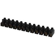 Зажим винтовой изолированный ЗВИ-нг 80А 6.0-35кв.мм 12 пар черн. NO-225-517 Эра Б0068053